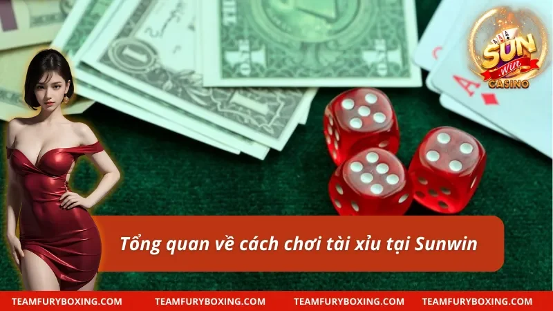 Cách chơi tài xỉu siêu đơn giản tại cổng game Sunwin