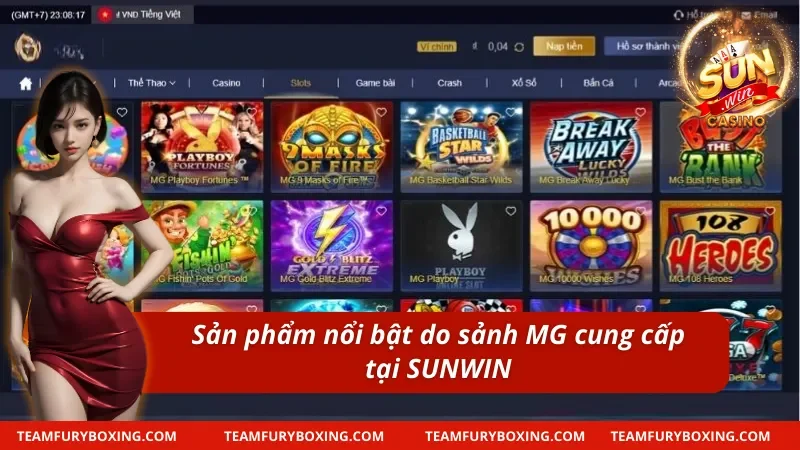 Sản phẩm cá cược đẳng cấp từ Microgaming